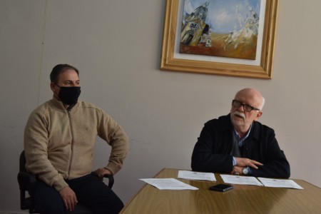 GOYA.  INTENDENTE OSELLA BRINDÓ PRECISIONES SOBRE RESOLUCIONES QUE AUTORIZAN SERVICIO DE COLECTIVOS Y CRUCE A LA ISLA.